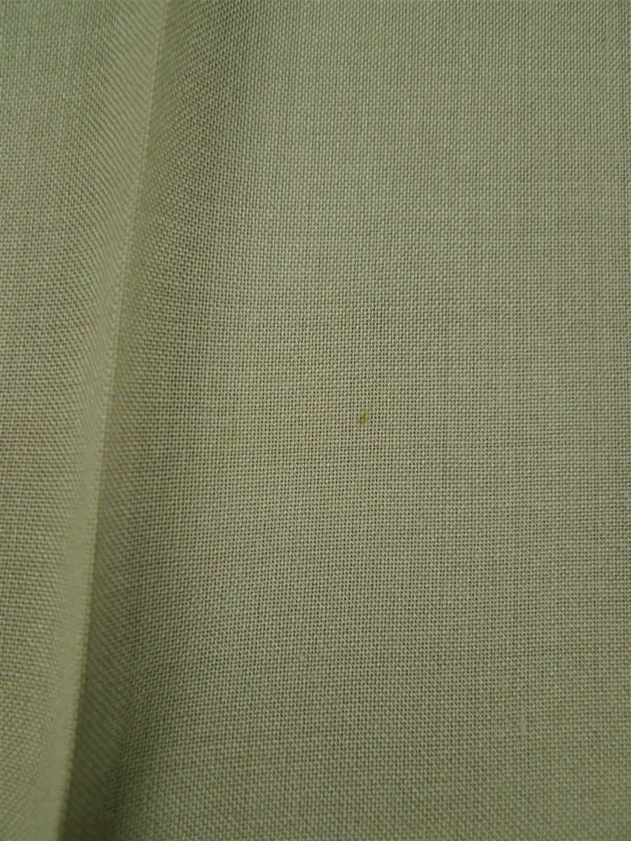 26/0827 couch & hoskin 2004 city of london bespoke pale khaki fresco weave wool suit 42-43 short