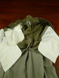 26/0827 couch & hoskin 2004 city of london bespoke pale khaki fresco weave wool suit 42-43 short