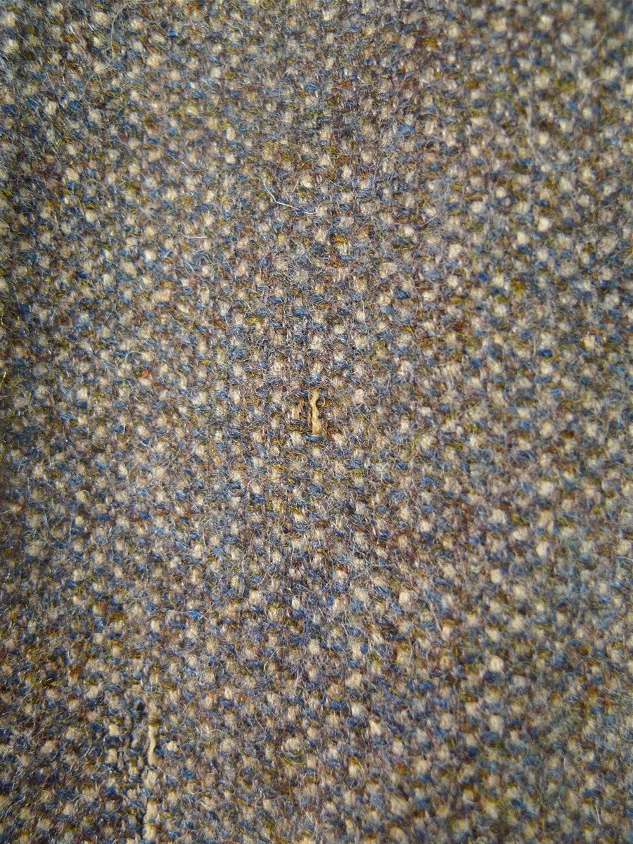 26/0774 vintage earthy brown tweed town & country suit 40 regular