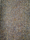 26/0774 vintage earthy brown tweed town & country suit 40 regular