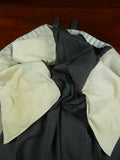 26/0848 vintage 1994 henry poole savile row bespoke grey herringbone worsted suit 44 regular