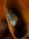 26/0850 vintage 1980s austin reed london brown brogue shoe uk 8.5