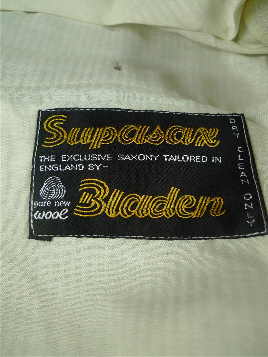 26/0843 vintage bladen green wp check tweed shooting breeks 34-38