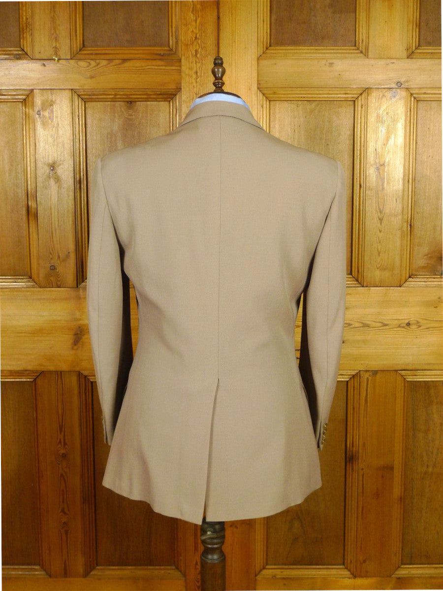 26/0834 immaculate vintage daks taupe wool travel blazer jacket 41 regular
