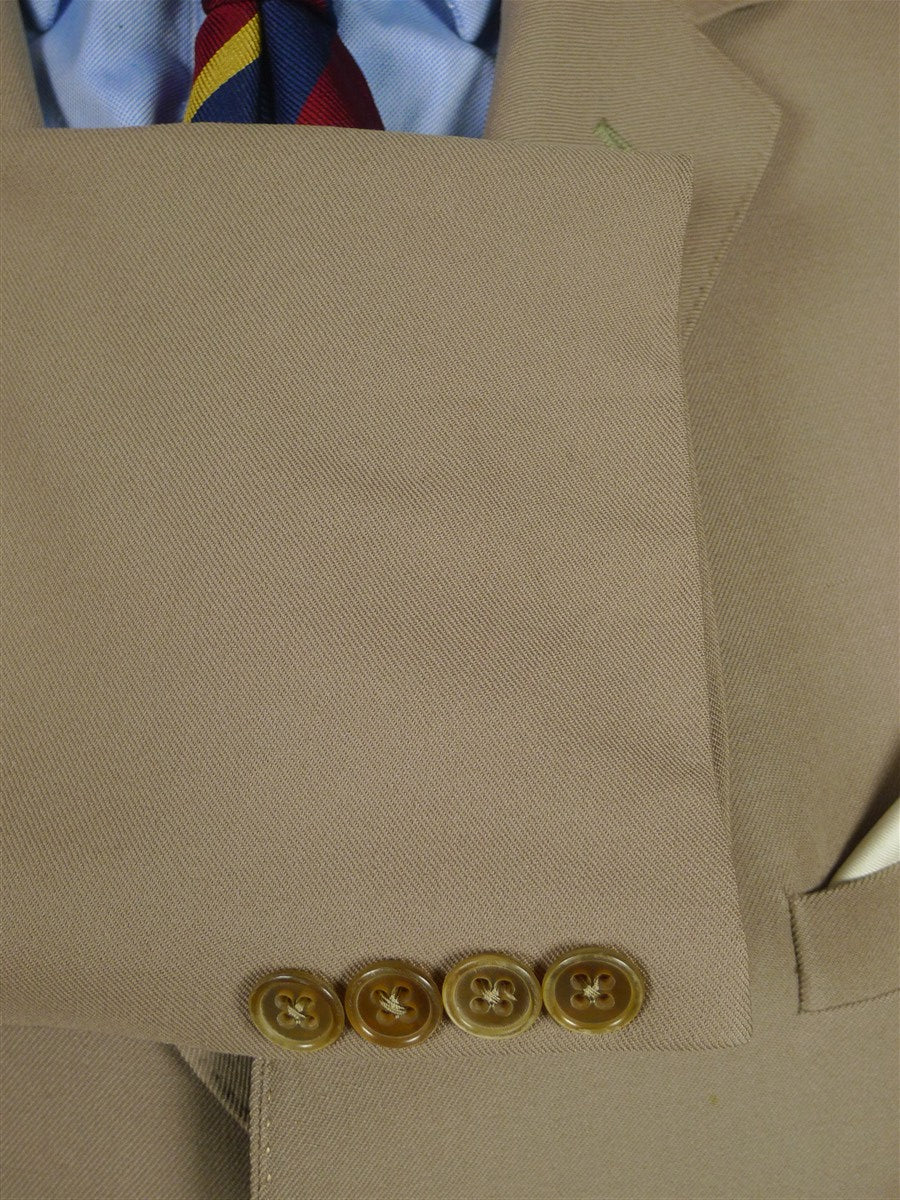 26/0834 immaculate vintage daks taupe wool travel blazer jacket 41 regular