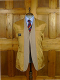 26/0834 immaculate vintage daks taupe wool travel blazer jacket 41 regular