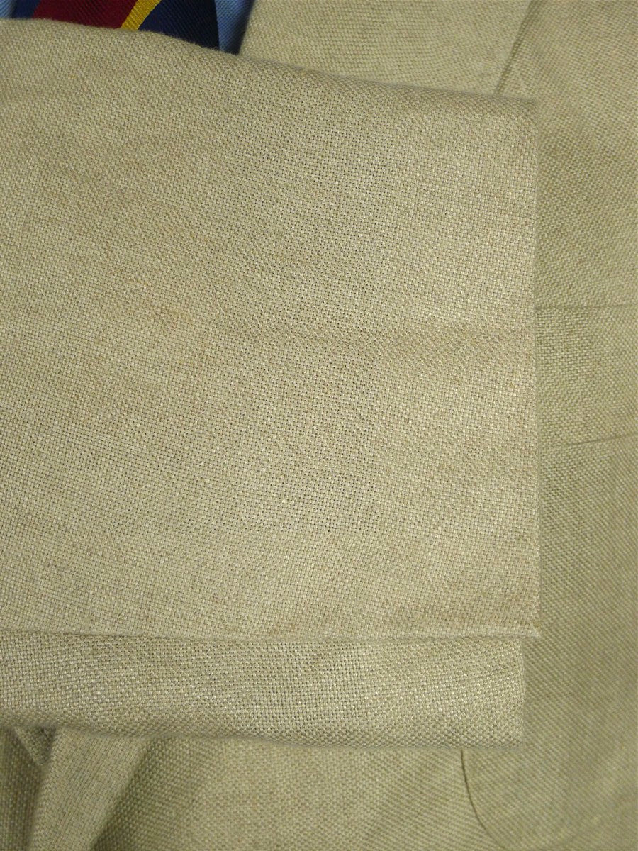 26/0847 immaculate 2015 kent haste lachter savile row bespoke unstructured linen chore jacket blazer 48 regular to long