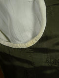 26/0831 vintage daks signature khaki glen check wool sports jacket 42 long