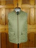 26/0856 vintage grenfell poly / cotton mix shooting vest gilet 42-44