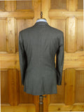 26/0858 immaculate hackett grey dogtooth loro piana 4-seasons super 120s wool suit 39 regular to long