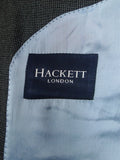 26/0858 immaculate hackett grey dogtooth loro piana 4-seasons super 120s wool suit 39 regular to long
