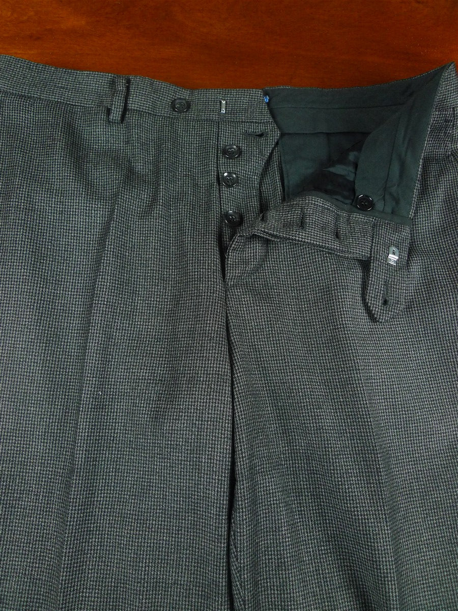 26/0858 immaculate hackett grey dogtooth loro piana 4-seasons super 120s wool suit 39 regular to long