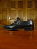 26/0881 nearly new tricker's 'devon' black calf leather oxford brogue shoe uk 8.5