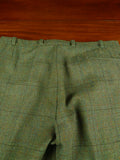 26/0872 heavyweight scottish tailor-made green wp check tweed shooting breeks 39-44