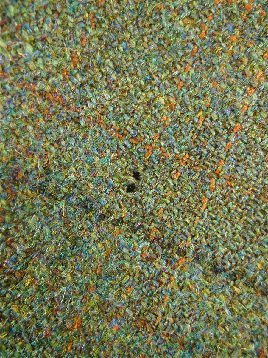 26/0873 heavyweight scottish tailor-made green wp check tweed trouser 40-44