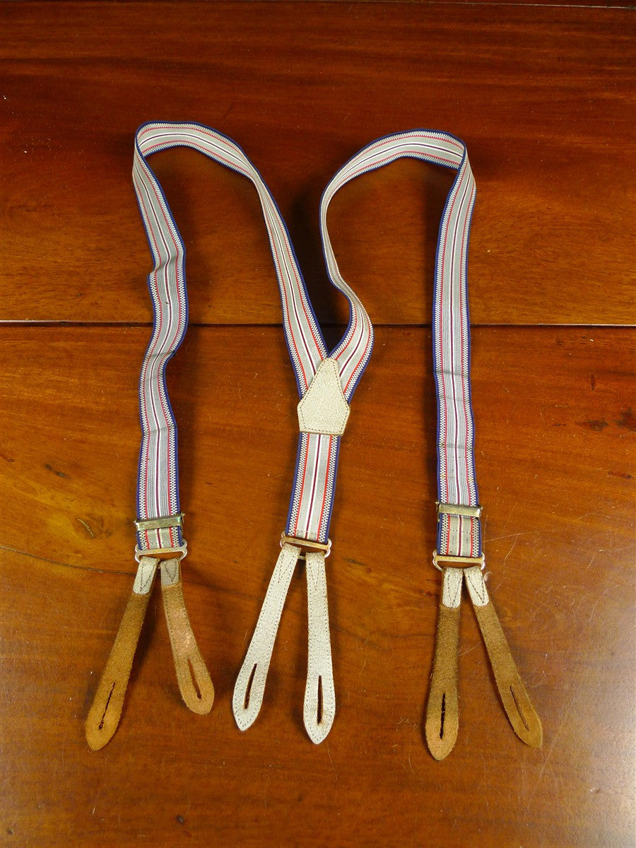 26/0915 wonderful genuine 1950s 1960s vintage braces for goodwood revival