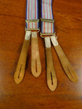 26/0915 wonderful genuine 1950s 1960s vintage braces for goodwood revival