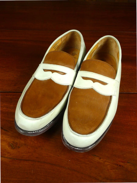 26/0932 vintage tricker's st james collection correspondent loafer shoe uk 9