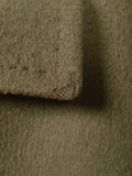 26/0937 vintage genuine crombie melton wool british warm d/b overcoat coat 39-40