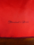 26/0939 red turnbul & asser jermyn street silk pocket square
