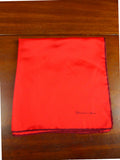 26/0939 red turnbul & asser jermyn street silk pocket square