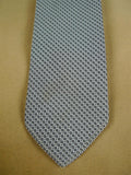 26/0929 vintage 1960s austin reed grey pattern tie for goodwood revival