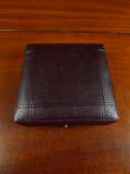 26/0934 antique maxwell piccadilly london riding boot spurs w/ original box