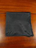 26/0943 immaculate vintage black macclesfield silk evening dress pocket square