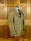 26/0962 immaculate vintage john g hardy bold check tweed sports jacket 41-42 long