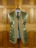 26/0962 immaculate vintage john g hardy bold check tweed sports jacket 41-42 long