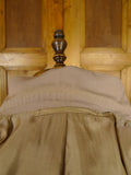 26/0955 vintage 1990 henry poole savile row bespoke beige worsted travel suit 42-43 regular