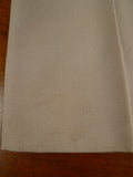 26/0955 vintage 1990 henry poole savile row bespoke beige worsted travel suit 42-43 regular