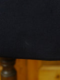 26/0963 near immaculate vintage harrods london canvassed navy blue d/b blazer 46 long