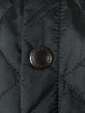 26/0964 nearly new barbour heritage black liddesdale quilted country jacket coat xxl