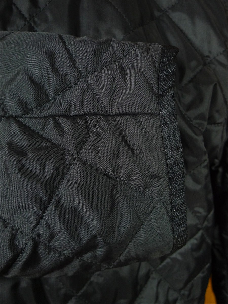 26/0964 nearly new barbour heritage black liddesdale quilted country jacket coat xxl