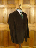 26/0965 immaculate hackett london brown corduroy sports jacket blazer 44 long