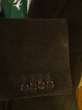 26/0965 immaculate hackett london brown corduroy sports jacket blazer 44 long