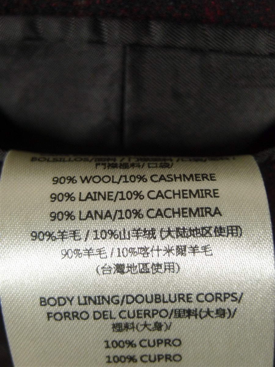 26/0966 immaculate gieves & hawkes savile row wool & 10% cashmere glen check unstructured sports jacket blazer 38 regular