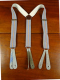 26/0997 genuine vintage grey / blue & beige braces for goodwood revival