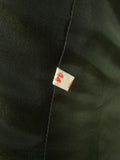 26/0973 immaculate vintage heavyweight green keepers tweed hacking jacket 43 long