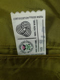 26/0974 vintage daks signature green wp check norfolk style tweed jacket 42 short