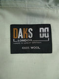 26/0979 vintage daks dd tartan wool evening dress trouser 32-36