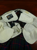26/0979 vintage daks dd tartan wool evening dress trouser 32-36