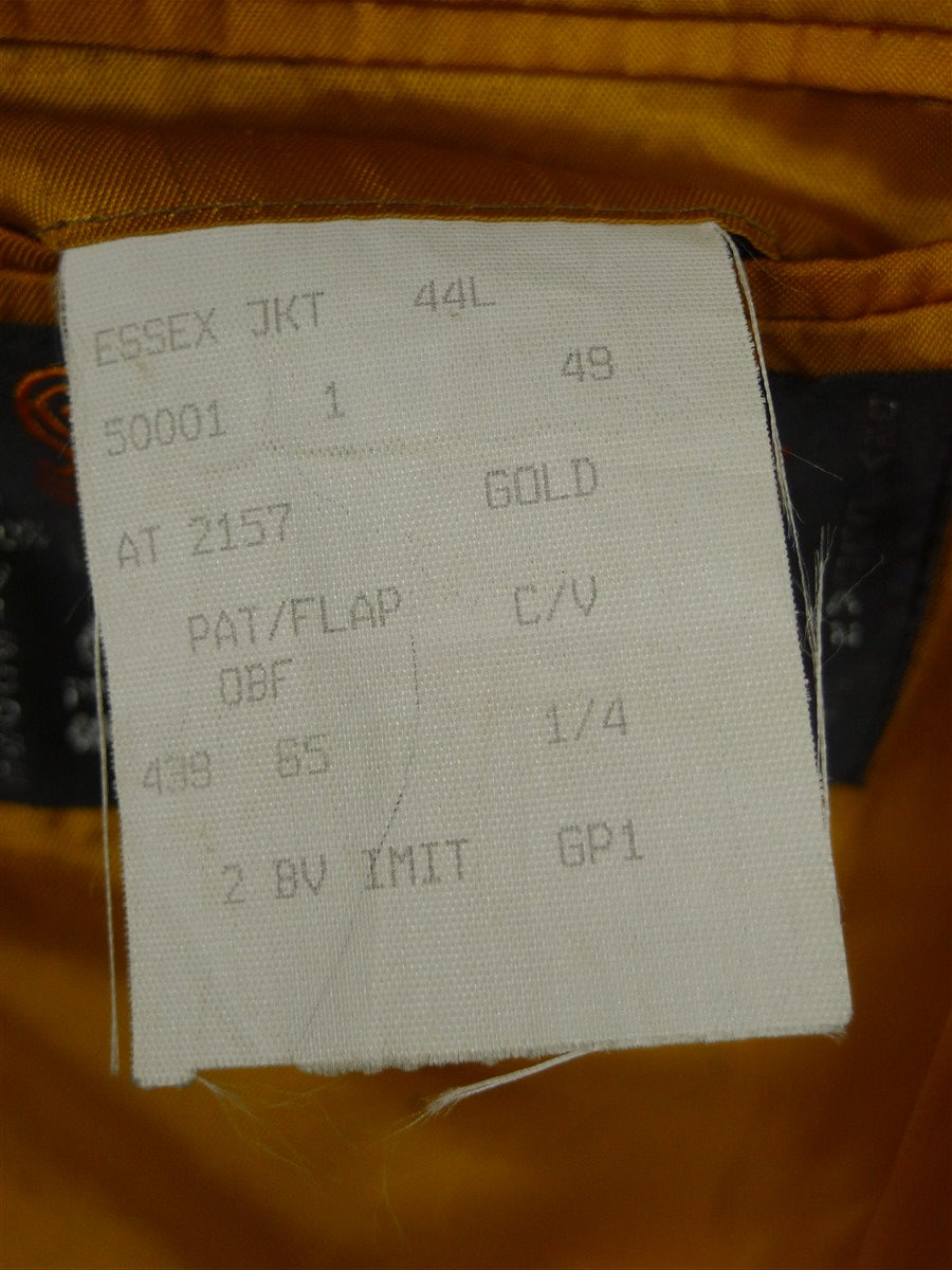 26/0972 vintage bladen gamekeeper norfolk style tweed jacket 43 short to regular