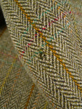 26/0972 vintage bladen gamekeeper norfolk style tweed jacket 43 short to regular