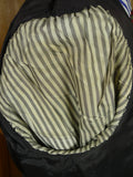 26/1014 vintage 1988 dege & sons savile row bespoke heavyweight grey pin-stripe 3-piece suit 41 regular