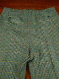 26/1015 goddards of norfolk bespoke green gun check tweed plus 4s 41-45
