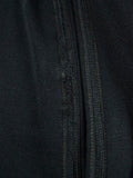 26/1049 vintage 1938 hector powe bespoke black wool high-rise evening trouser 34-39