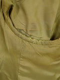26/1037 vintage heavyweight green keepers tweed hacking jacket 42 short