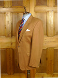 26/1039 immaculate vintage daks 100% cashmere camel blazer 44 long